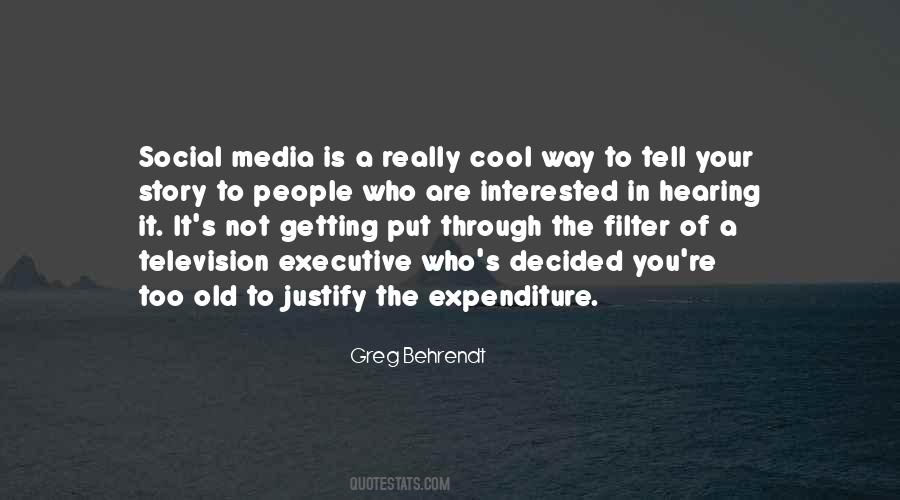 Media Television Quotes #1102030