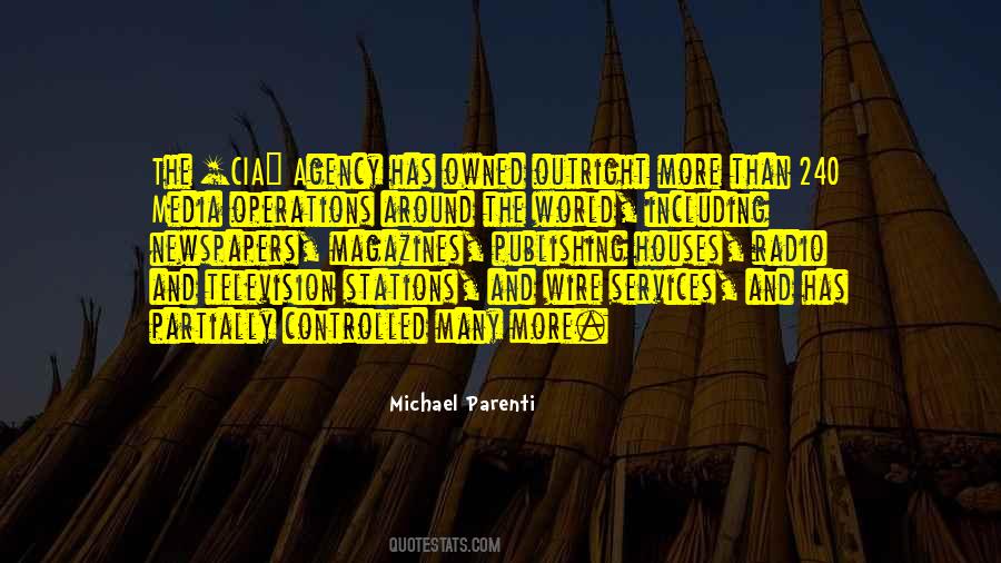 Media Television Quotes #1109151