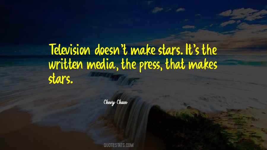 Media Television Quotes #1362113