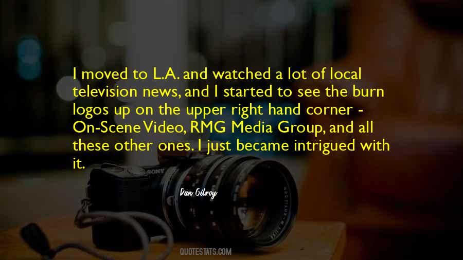 Media Television Quotes #1448263