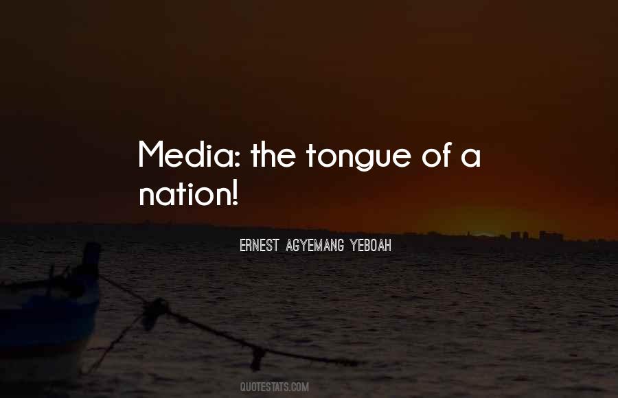 Media Television Quotes #1456862