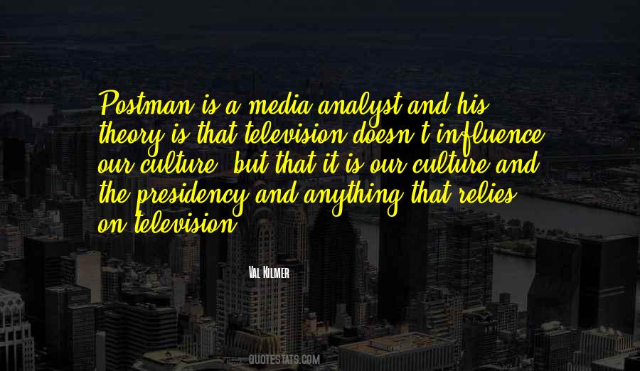 Media Television Quotes #1493353