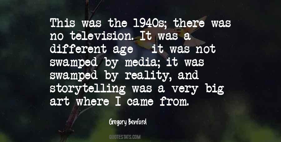 Media Television Quotes #1713620
