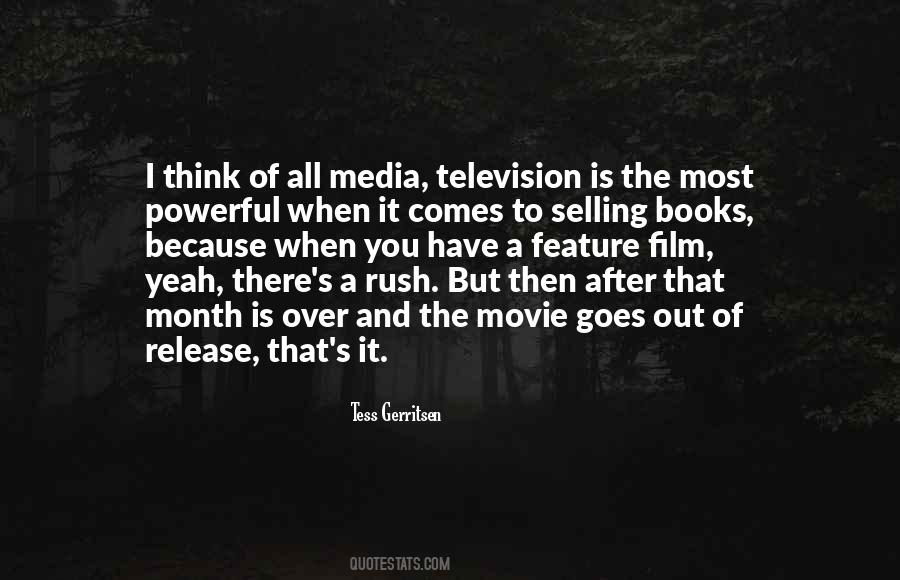 Media Television Quotes #1770380