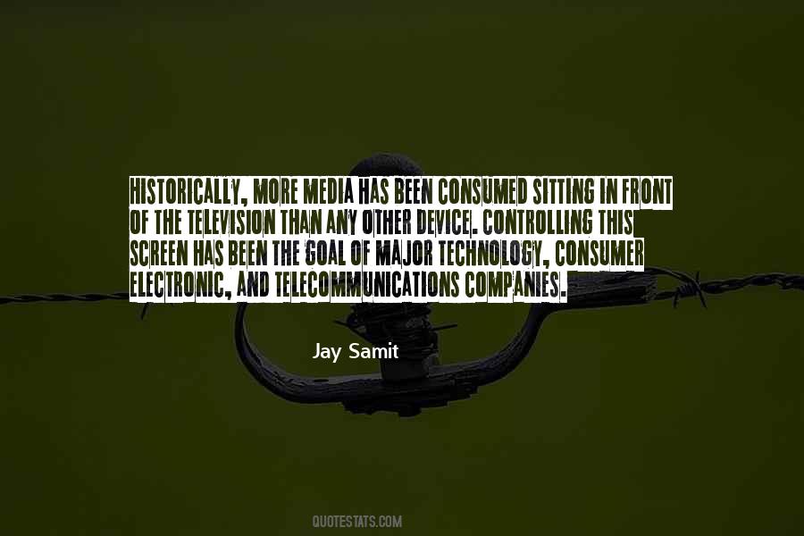 Media Television Quotes #277904