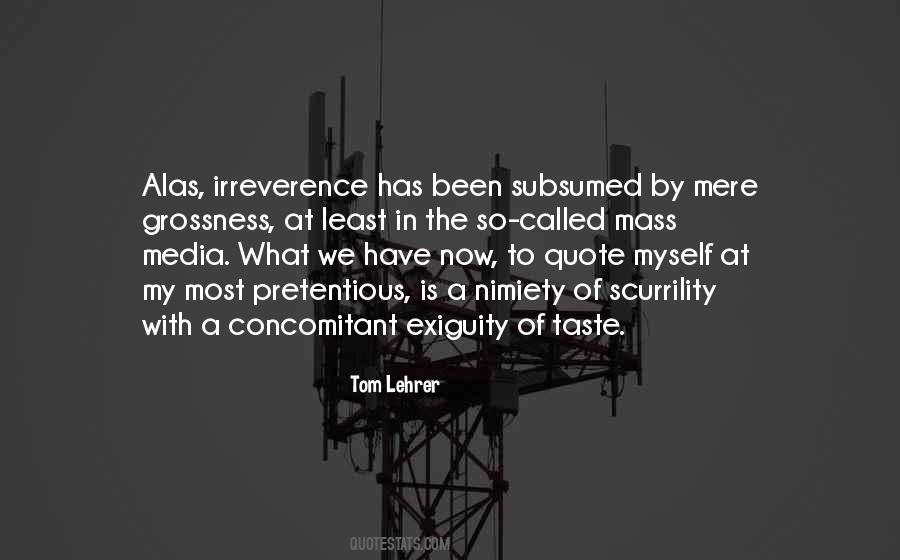 Media Television Quotes #351618