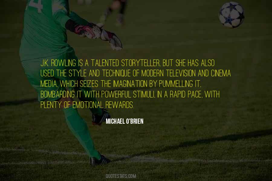 Media Television Quotes #460597