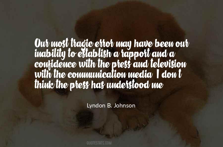 Media Television Quotes #466904