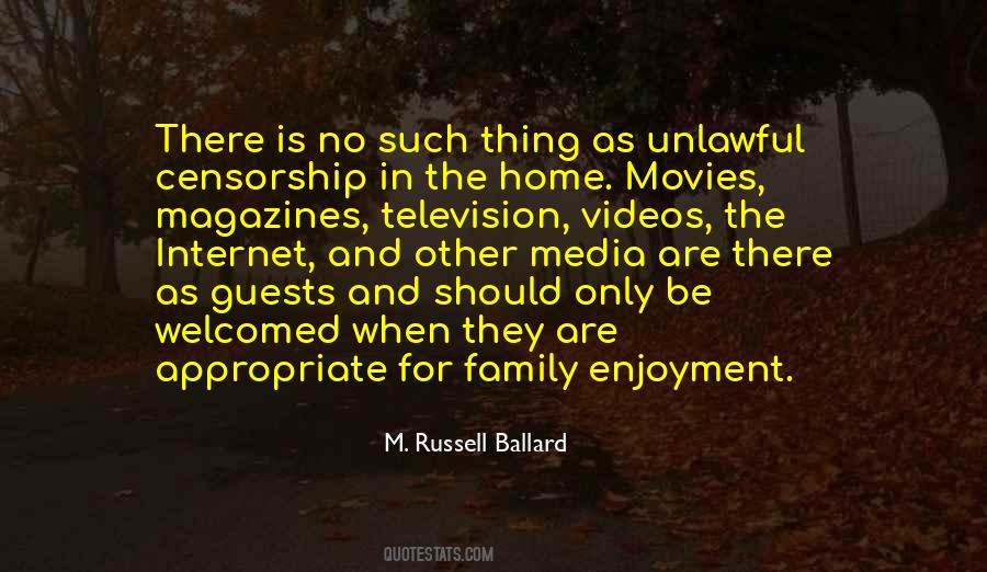 Media Television Quotes #855787