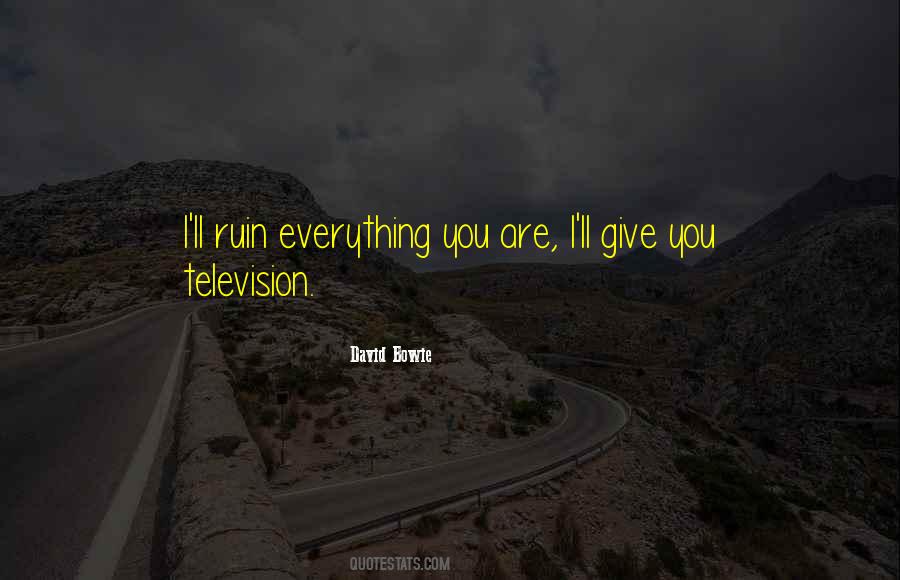 Media Television Quotes #858869