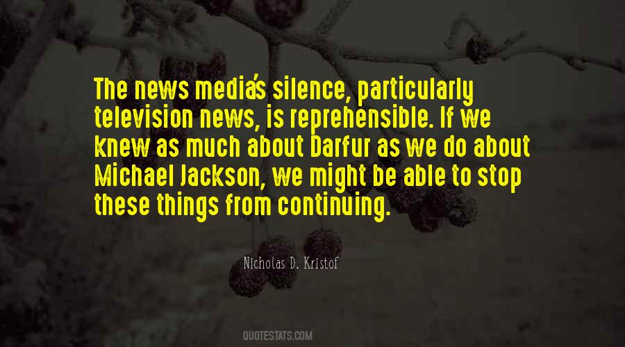Media Television Quotes #924007