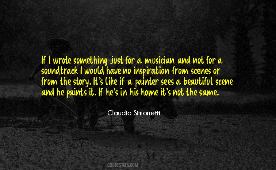 Quotes About Claudio #457996
