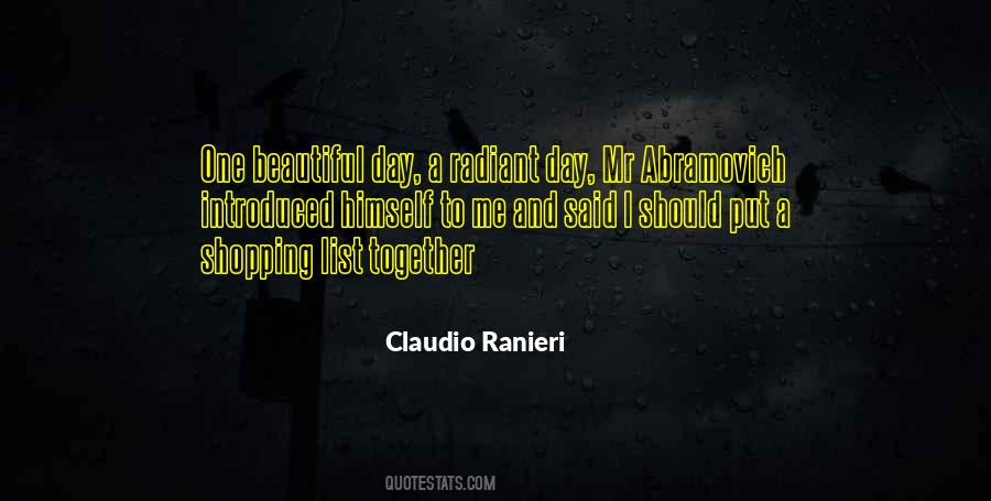 Quotes About Claudio #664128