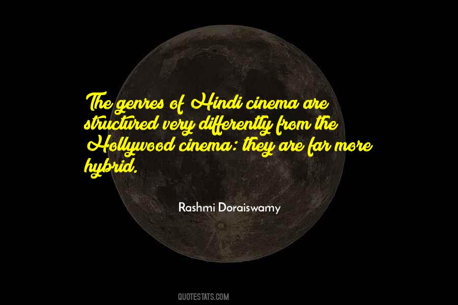 Quotes About Hollywood Cinema #1078983