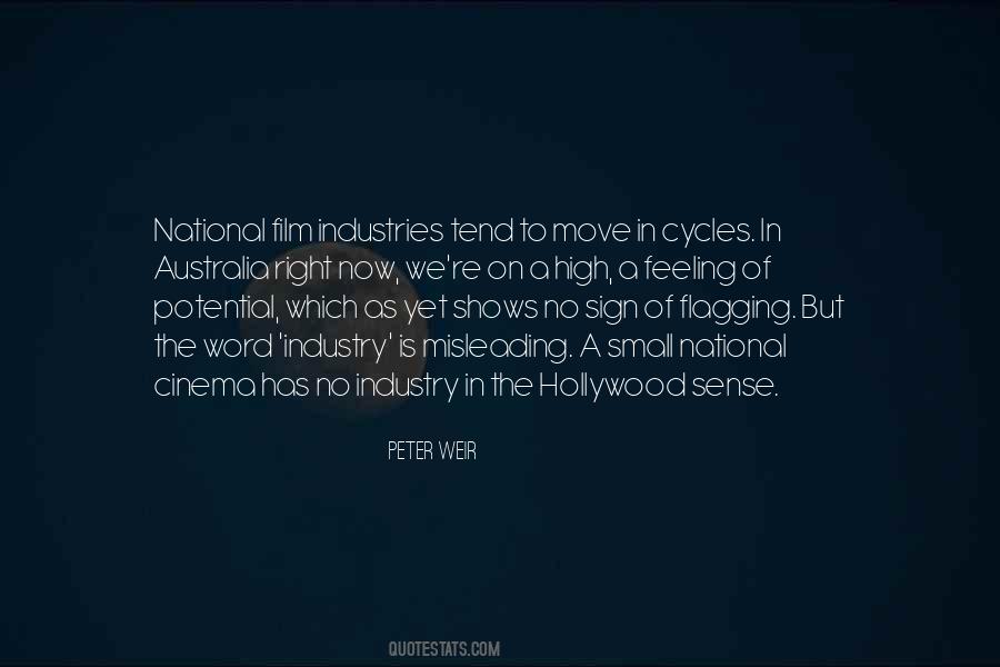 Quotes About Hollywood Cinema #1134686