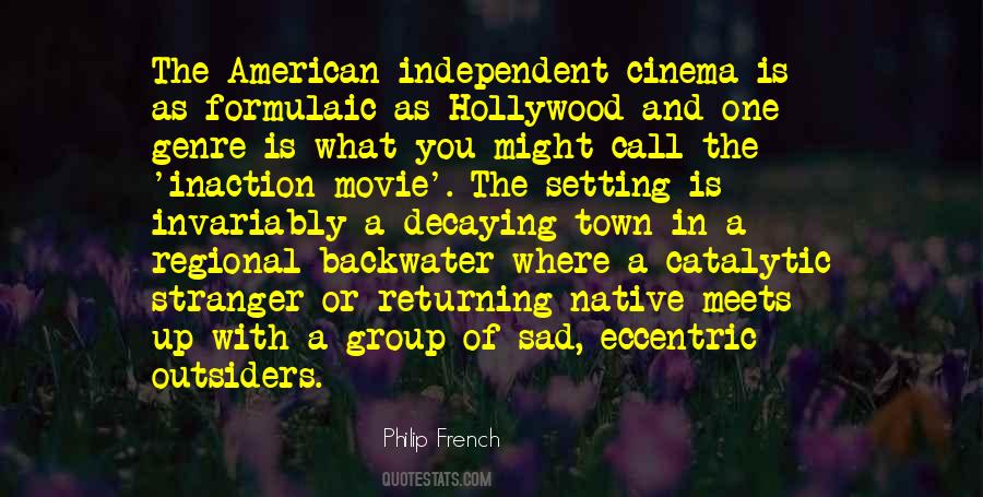 Quotes About Hollywood Cinema #1518331