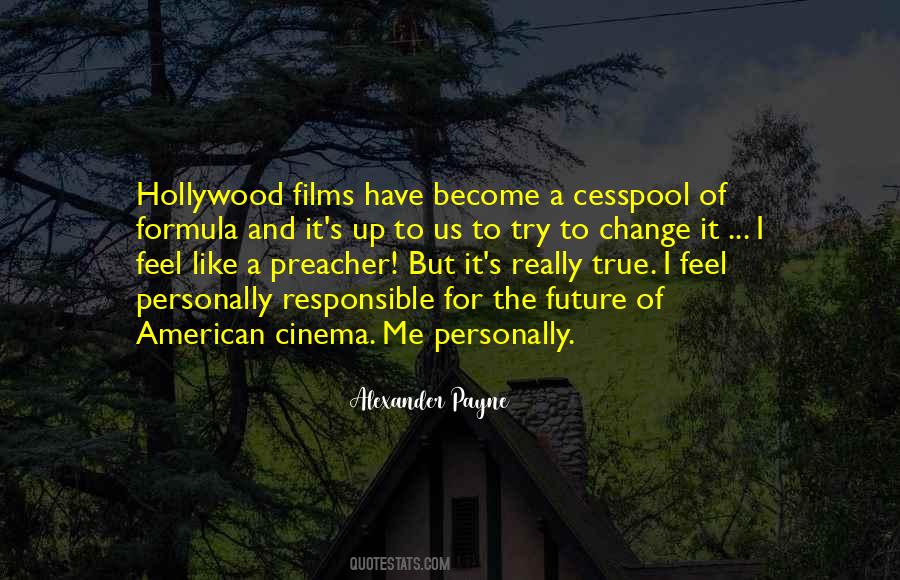Quotes About Hollywood Cinema #1532205