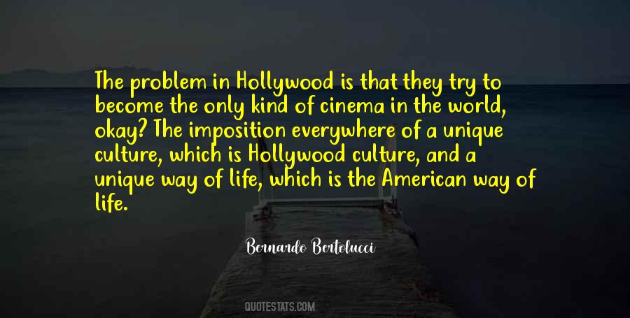 Quotes About Hollywood Cinema #1663649