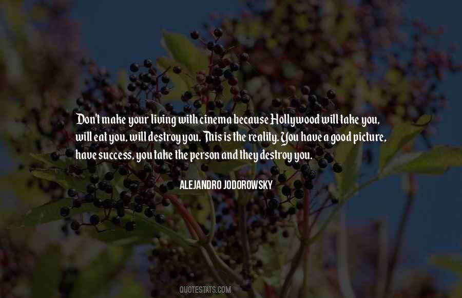 Quotes About Hollywood Cinema #473066