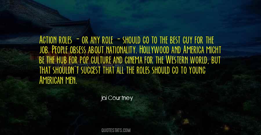 Quotes About Hollywood Cinema #806467