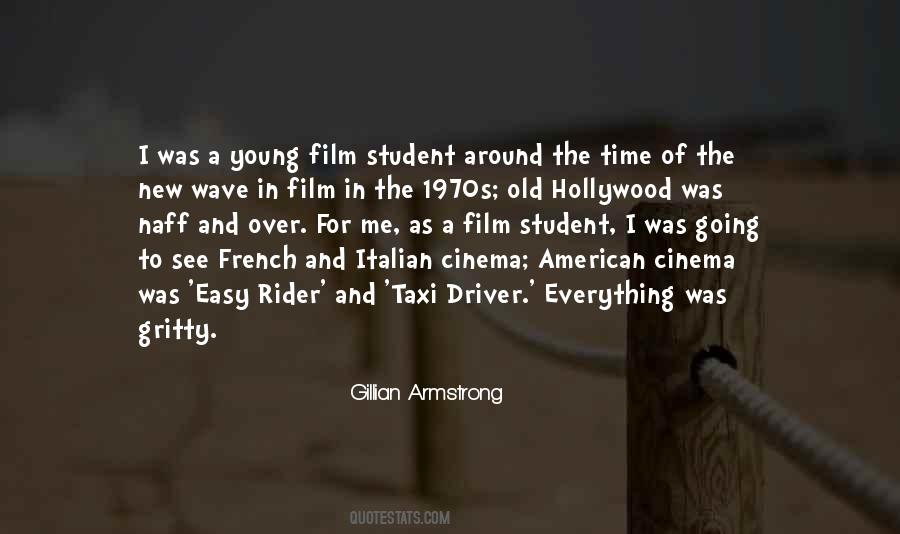 Quotes About Hollywood Cinema #937988