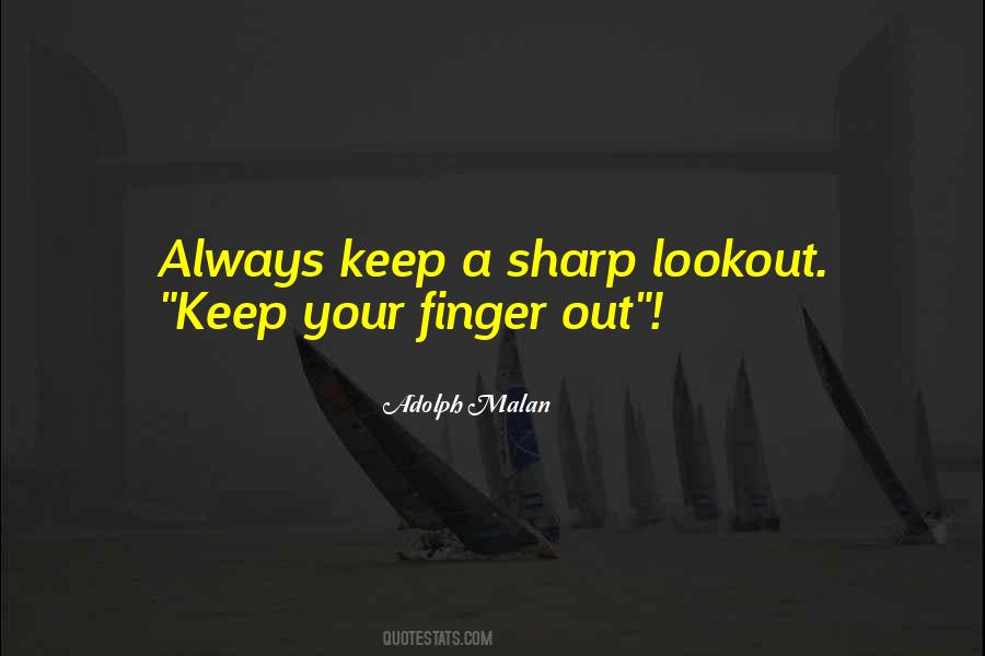 D F Malan Quotes #739708