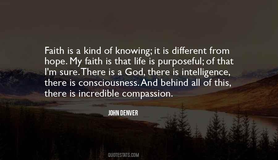 Quotes About Life Hope And Faith #354156