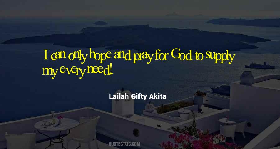 Quotes About Life Hope And Faith #431189
