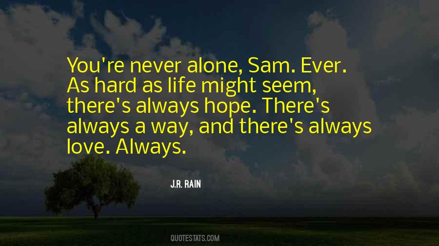 Quotes About Life Hope And Faith #477129