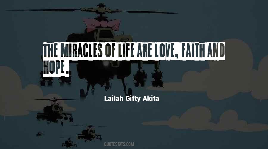 Quotes About Life Hope And Faith #505068