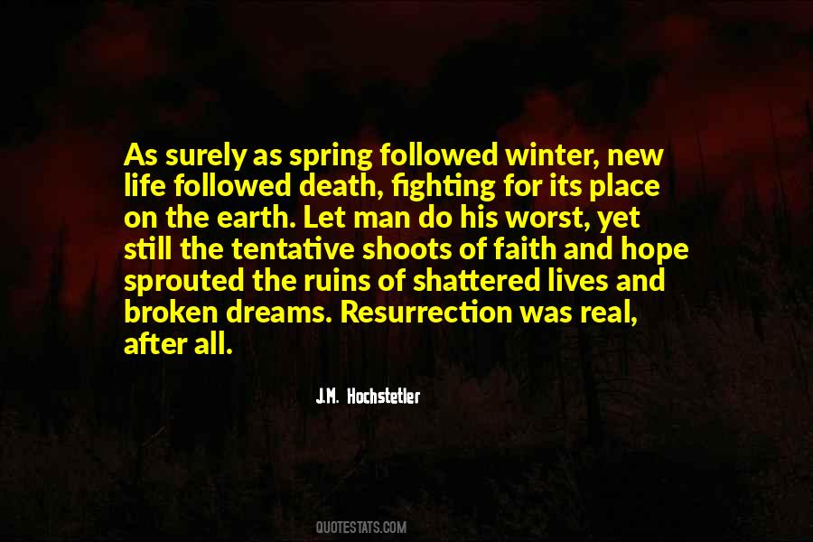 Quotes About Life Hope And Faith #513101