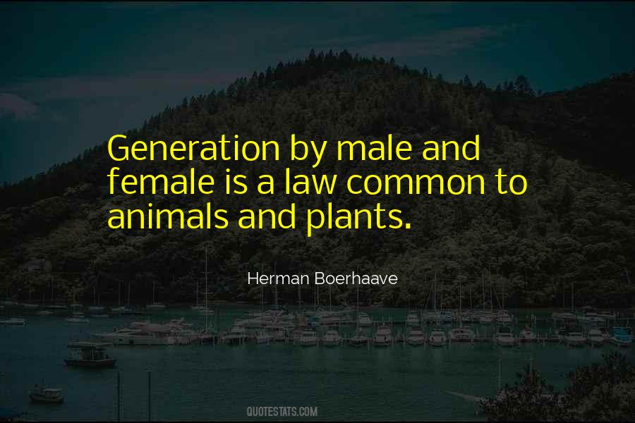 Quotes About Animals And Plants #117474
