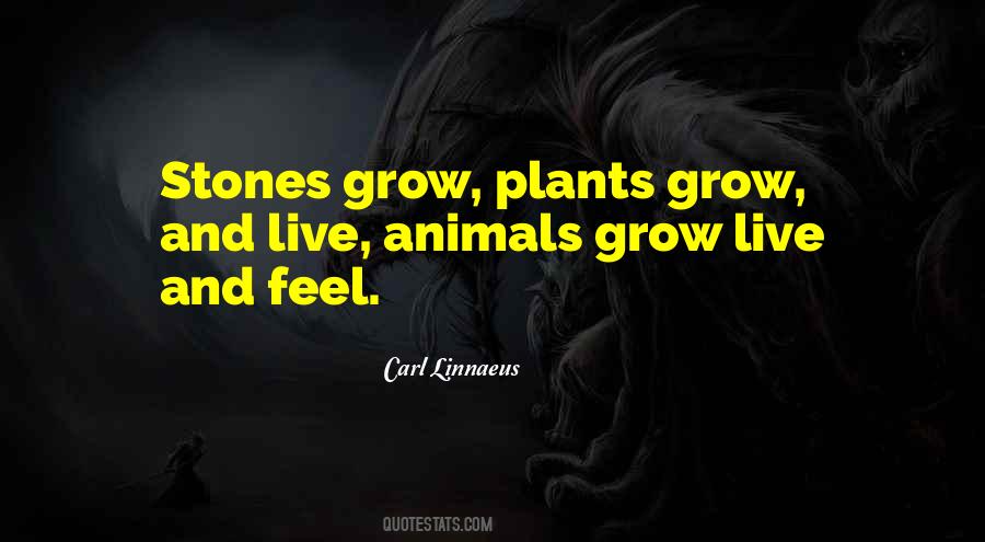 Quotes About Animals And Plants #855644