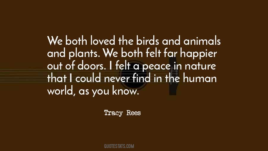 Quotes About Animals And Plants #985667