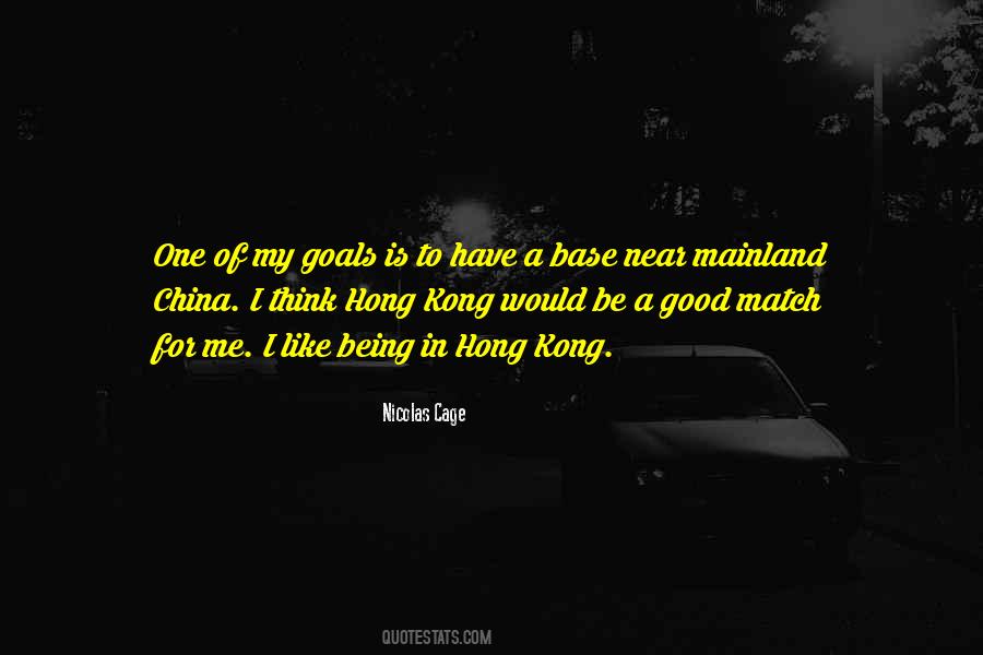 Mainland China Quotes #155716