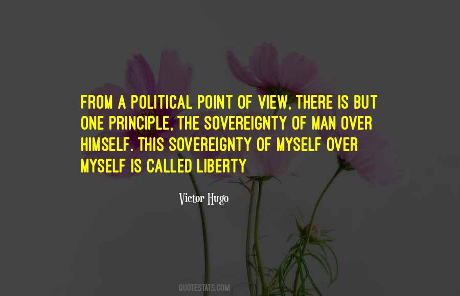 Political Sovereignty Quotes #114508