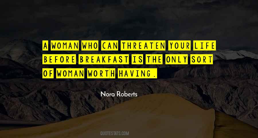 Worth Of Woman Quotes #1855785