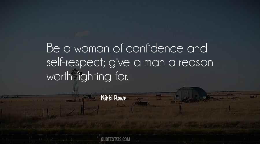 Worth Of Woman Quotes #972964