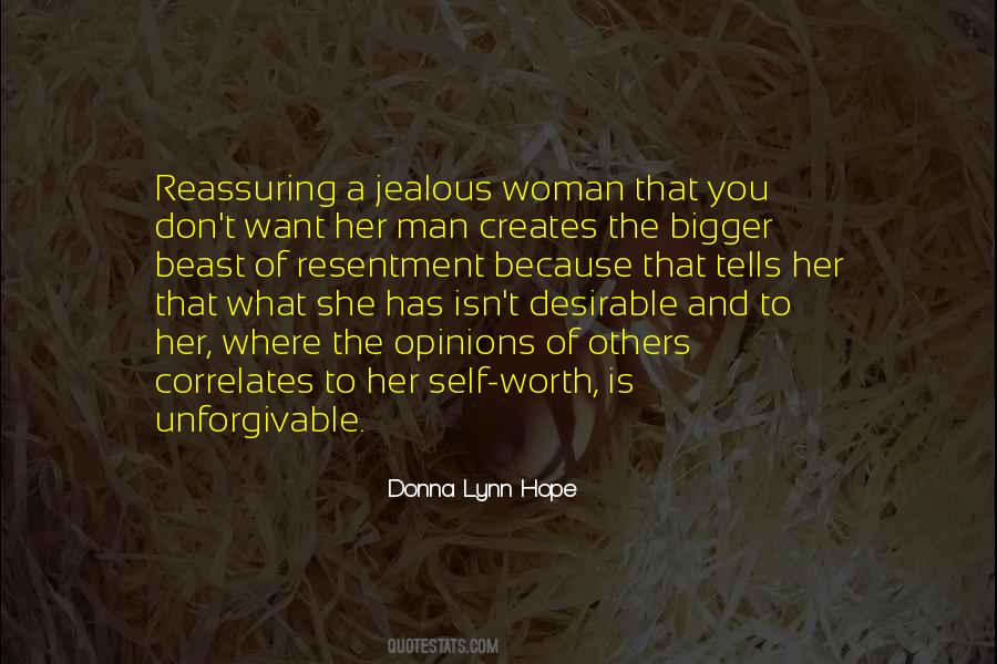 Worth Of Woman Quotes #998185