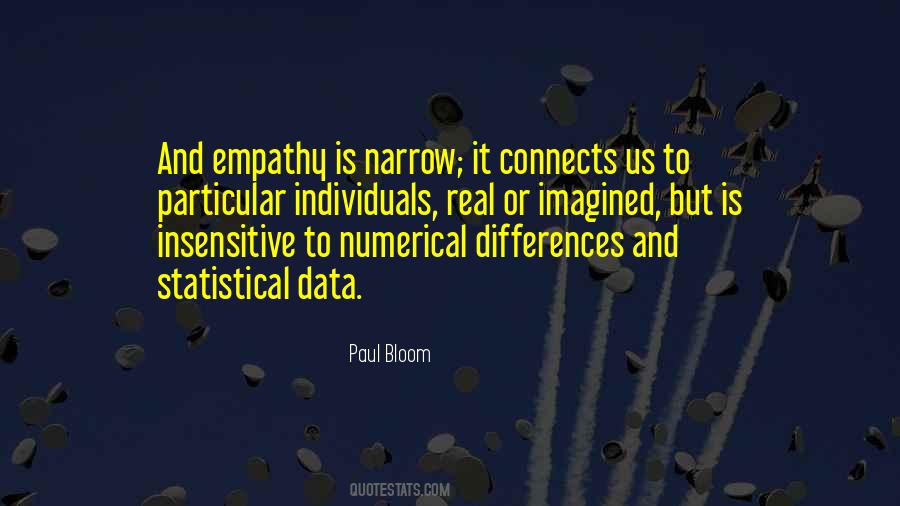 Numerical Data Quotes #1516124