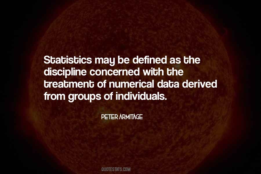 Numerical Data Quotes #1630821