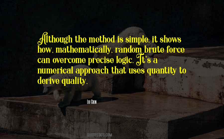 Numerical Data Quotes #30310