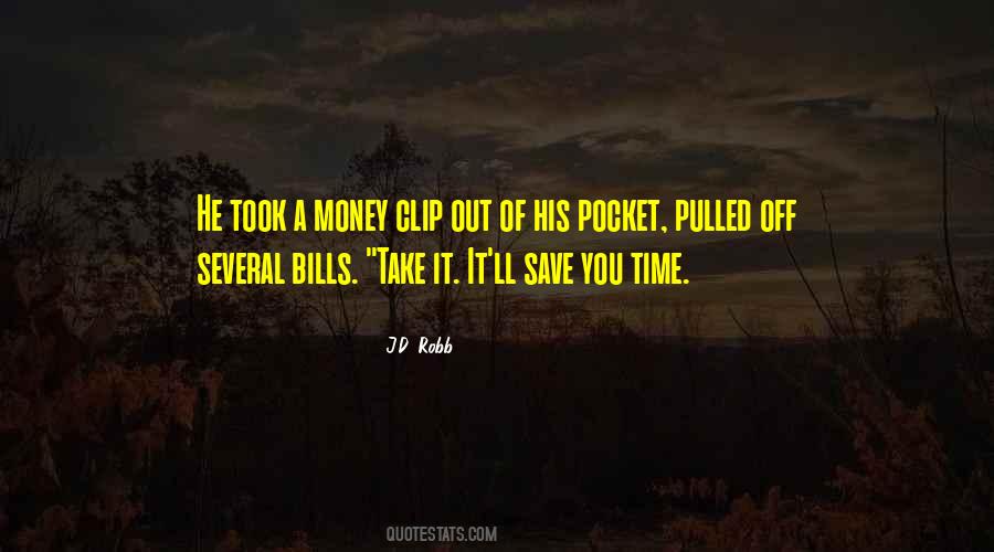 Quotes About Pocket Money #1784097