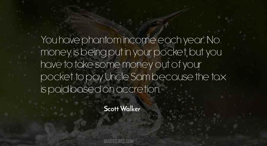 Quotes About Pocket Money #718034