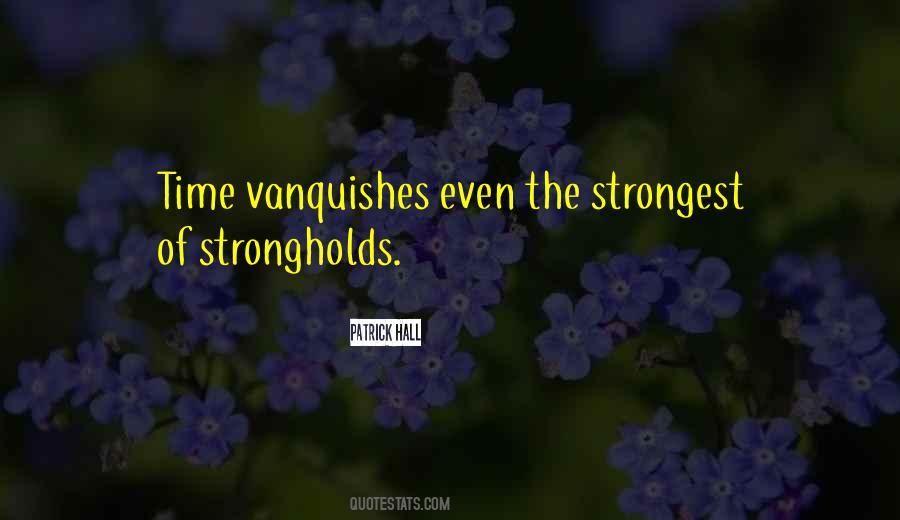 Quotes About Strongholds #353215