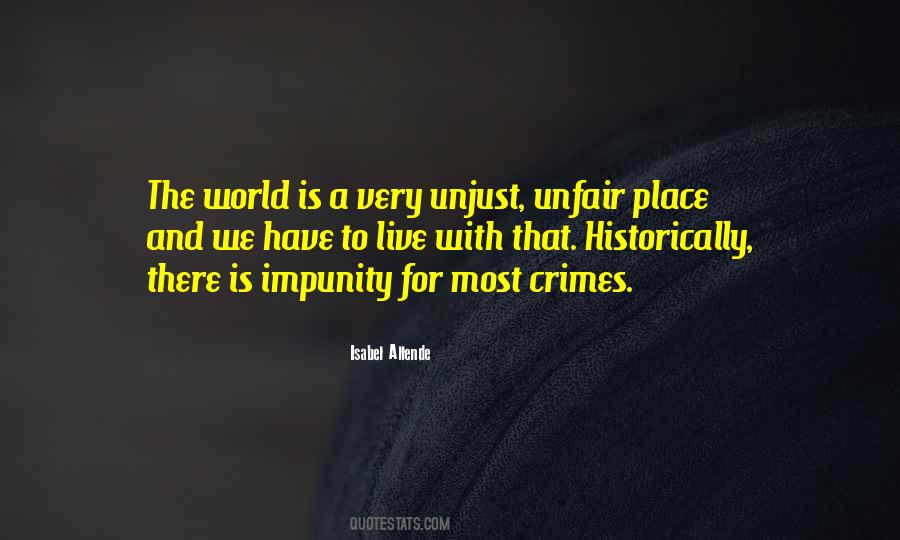 Quotes About Impunity #1267039