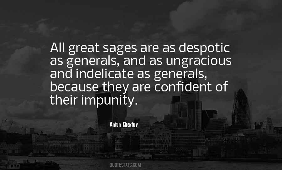 Quotes About Impunity #1282764