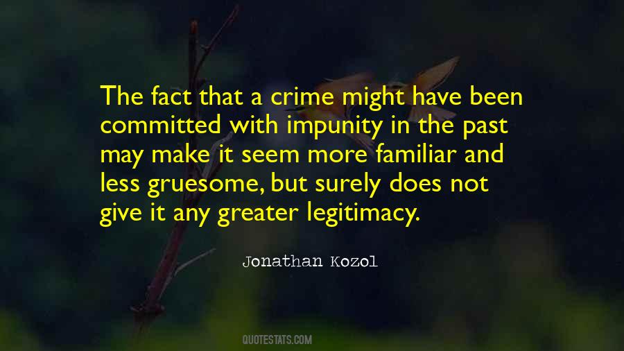 Quotes About Impunity #201453