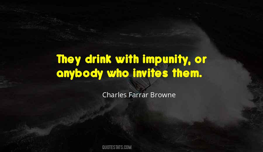 Quotes About Impunity #211121