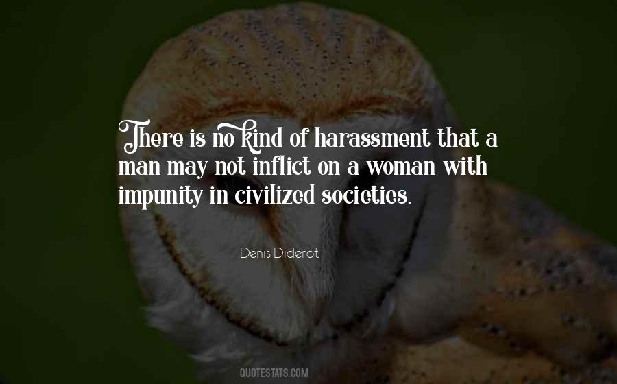 Quotes About Impunity #212232